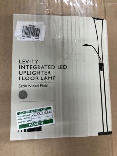 JL LEVITY INTEGRATED LED UPLIGHTER FLOOR LAMP