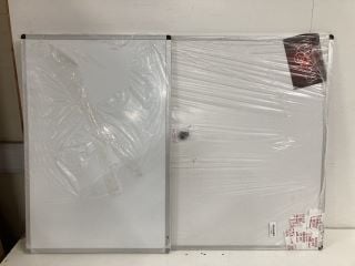 2 X ASSORTED WHITEBOARDS