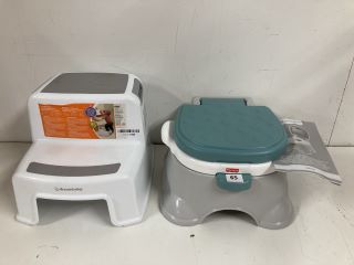 2 X ASSORTED ITEMS INC DREAMBABY STEP