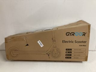 GYROOR ELECTRIC SCOOTER
