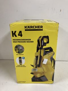 KARCHER K4 PRESSURE WASHER