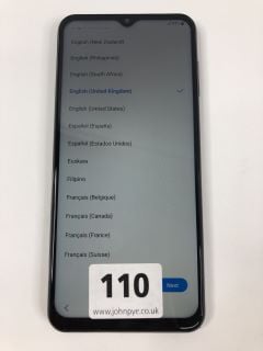 SAMSUNG A13 64GB SMARTPHONE IN BLACK. (UNIT ONLY)  [JPTN39367]