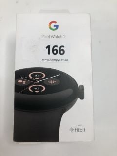 GOOGLE PIXEL WATCH 2 SMARTWATCH IN BLACK. (WITH BOX & CHARGE CABLE)  [JPTN39417]