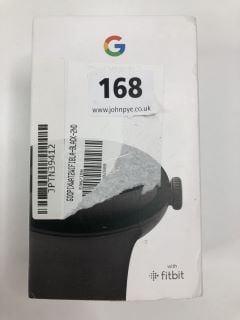 GOOGLE PIXEL WATCH 2 SMARTWATCH IN BLACK. (WITH BOX & CHARGE CABLE)  [JPTN39412]