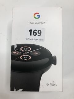 GOOGLE PIXEL WATCH 2 SMARTWATCH IN BLACK. (WITH BOX & CHARGE CABLE)  [JPTN39432]