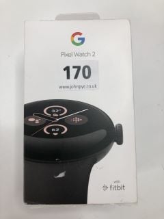 GOOGLE PIXEL WATCH 2 SMARTWATCH IN BLACK. (WITH BOX & CHARGE CABLE)  [JPTN39410]