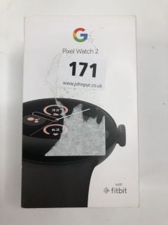 GOOGLE PIXEL WATCH 2 SMARTWATCH IN BLACK. (WITH BOX & CHARGE CABLE)  [JPTN39427]