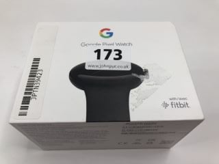 GOOGLE PIXEL WATCH LTE SMARTWATCH IN BLACK. (WITH BOX & CHARGE CABLE)  [JPTN39423]