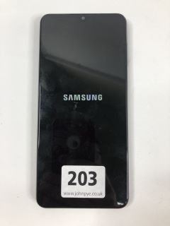 SAMSUNG GALAXY A12 32GB SMARTPHONE IN BLACK: MODEL NO SM-A127F. NETWORK UNKNOWN  [JPTN39318]