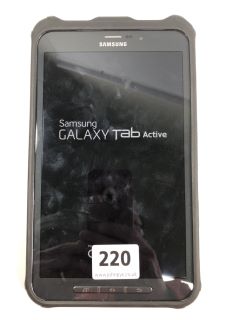 SAMSUNG GALAXY TAB ACTIVE SM-T365  TABLET WITH WIFI IN BLACK.  [JPTN39296]