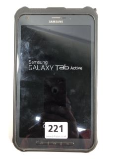 SAMSUNG GALAXY TAB ACTIVE SM-T365  TABLET WITH WIFI IN BLACK.  [JPTN39297]