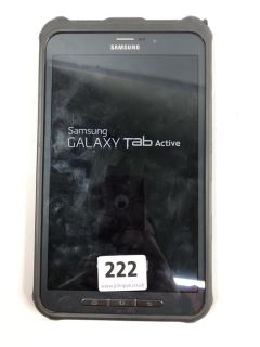 SAMSUNG GALAXY TAB ACTIVE SM-T365  TABLET WITH WIFI IN BLACK.  [JPTN39298]