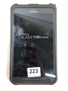 SAMSUNG GALAXY TAB ACTIVE SM-T365  TABLET WITH WIFI IN BLACK.  [JPTN39299]