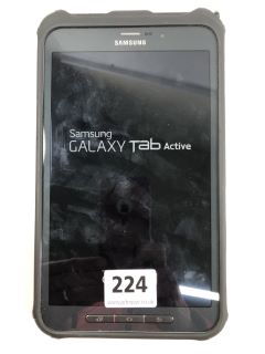 SAMSUNG GALAXY TAB ACTIVE SM-T365  TABLET WITH WIFI IN BLACK.  [JPTN39300]