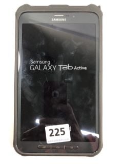 SAMSUNG GALAXY TAB ACTIVE SM-T365  TABLET WITH WIFI IN BLACK.  [JPTN39301]
