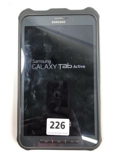 SAMSUNG GALAXY TAB ACTIVE SM-T365  TABLET WITH WIFI IN BLACK.  [JPTN39302]