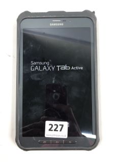 SAMSUNG GALAXY TAB ACTIVE SM-T365  TABLET WITH WIFI IN BLACK.  [JPTN39293]