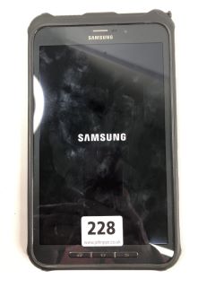 SAMSUNG GALAXY TAB ACTIVE SM-T365  TABLET WITH WIFI IN BLACK.  [JPTN39294]
