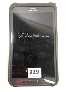 SAMSUNG GALAXY TAB ACTIVE SM-T365  TABLET WITH WIFI IN BLACK.  [JPTN39282]