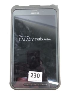 SAMSUNG GALAXY TAB ACTIVE SM-T365  TABLET WITH WIFI IN BLACK.  [JPTN39281]
