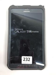 SAMSUNG GALAXY TAB ACTIVE SM-T365  TABLET WITH WIFI IN BLACK.  [JPTN39306]