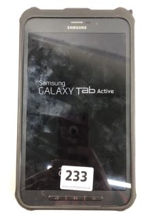 SAMSUNG GALAXY TAB ACTIVE SM-T365  TABLET WITH WIFI IN BLACK.  [JPTN39307]