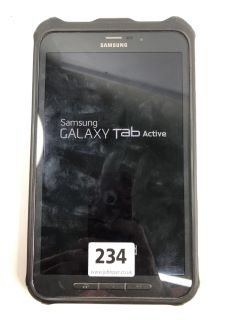 SAMSUNG GALAXY TAB ACTIVE SM-T365  TABLET WITH WIFI IN BLACK.  [JPTN39312]