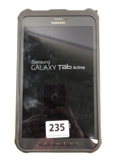 SAMSUNG GALAXY TAB ACTIVE SM-T365  TABLET WITH WIFI IN BLACK.  [JPTN39286]