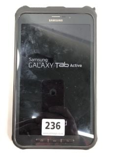 SAMSUNG GALAXY TAB ACTIVE SM-T365  TABLET WITH WIFI IN BLACK.  [JPTN39285]
