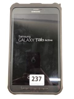SAMSUNG GALAXY TAB ACTIVE SM-T365  TABLET WITH WIFI IN BLACK.  [JPTN39284]