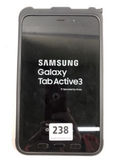 SAMSUNG GALAXY TAB ACTIVE3 SM-T575  TABLET WITH WIFI IN BLACK. [JPTN39317]