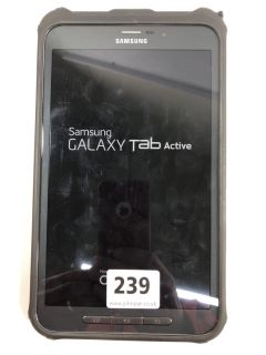SAMSUNG GALAXY TAB ACTIVE SM-T365  TABLET WITH WIFI IN BLACK.  [JPTN39295]