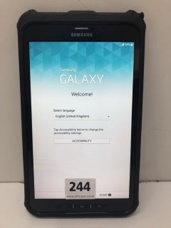 SAMSUNG GALAXY TAB ACTIVE SM-T365  TABLET WITH WIFI IN BLACK.  [JPTN39292]