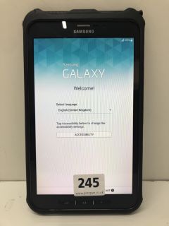 SAMSUNG GALAXY TAB ACTIVE SM-T365  TABLET WITH WIFI IN BLACK.  [JPTN39311]