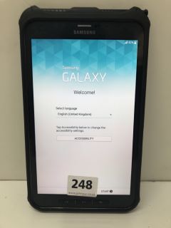SAMSUNG GALAXY TAB ACTIVE SM-T365  TABLET WITH WIFI IN BLACK.  [JPTN39315]