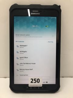 SAMSUNG GALAXY TAB ACTIVE SM-T365  TABLET WITH WIFI IN BLACK.  [JPTN39304]