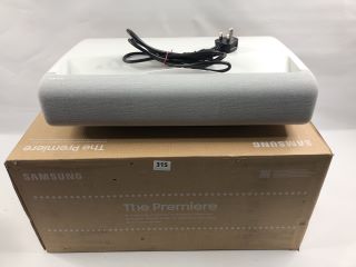 SAMSUNG THE PREMIERE 4K TRIPLE LASER PROJECTOR MODEL SP-LSP9TFA (WITH BOX,WITH REMOTE,WITH POWER SUPPLY)
