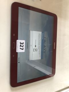 SAMSUNG GT-P5210 16GB TABLET WITH WIFI IN RED.  [JPTN39093]