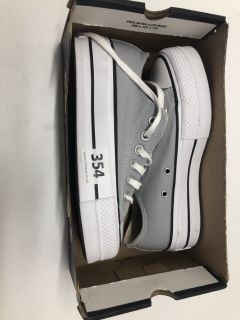 CONVERSE WOLF GREY WOMENS TRAINERS (UK SIZE 3.5)