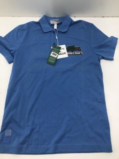 LACOSTE MINECRAFT POLO SHIRT (SIZE SMALL)