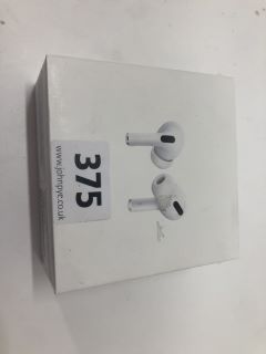 APPLE AIRPOD  PRO EARPHONES IN WHITE: MODEL NO A2084, A2083, A2190 (WITH BOX)  [JPTN39181]