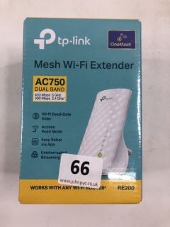 TP-LINK MESH WIFI EXTENDER AC750 (SEALED)