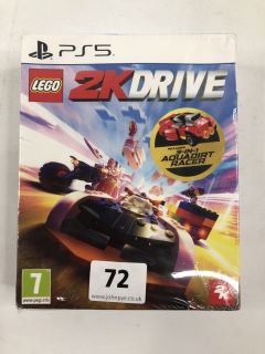 PLAYSTATION 5 CONSOLE GAME 2KDRIVE