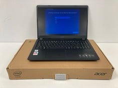 ACER ASPIRE 3 A315-54-53BP 256 GB LAPTOP (ORIGINAL RRP - €329.00) IN BLACK. (WITH BOX AND CHARGER, CASE SLIGHTLY DETACHED FROM SCREEN). I5-10210U, 12 GB RAM, , INTEL UHD GRAPHICS [JPTZ5590].
