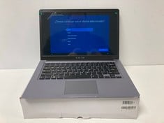 SGIN SG14A 125 GB LAPTOP IN SILVER (WITH BOX AND CHARGER, KEYBOARD WITHOUT Ñ). INTEL CELERON N4020, 4 GB RAM, , INTEL HD GRAPHICS 600 [JPTZ5558].