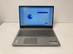 LENOVO IDEAPAD S145-15IIL 512 GB LAPTOP (ORIGINAL RRP - €429.00) IN SILVER. (WITH CHARGER AND WITHOUT BOX, SOME KEYS NOT WORKING). I5-1035G1, 8 GB RAM, , INTEL UHD GRAPHICS [JPTZ5351].