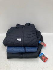 3 X WARM GARMENTS VARIOUS SIZES AND MODELS INCLUDING COLUMBIA WAISTCOAT SIZE S - LOCATION 9C.