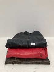 3 X JACKETS VARIOUS BRANDS AND SIZES INCLUDING URBAN SIZE L - LOCATION 21C.