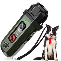 8 X DOG BARK STOPPER, ULTRASONIC DOG BARK STOPPER WITH STROBE TORCH BARK STOPPER RECHARGEABLE ANTI BARK TOOL EFFECTIVE RANGE FOR SMALL AND LARGE OUTDOOR - LOCATION 23C.