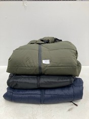 3 X JACKETS VARIOUS BRANDS AND SIZES INCLUDING ESPRIT XXS - LOCATION 25C.